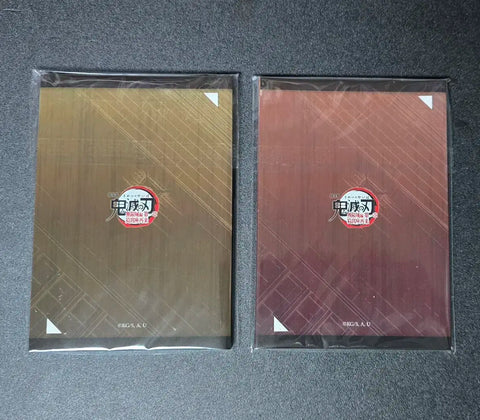 Demon Slayer: Kimetsu no Yaiba Infinity Castle Snake Hashira Postcard Set Giyu Muichiro Shinobu Tanjiro