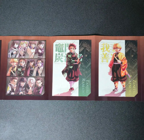 Demon Slayer: Kimetsu no Yaiba Infinity Castle Snake Hashira Postcard Set Giyu Muichiro Shinobu Tanjiro