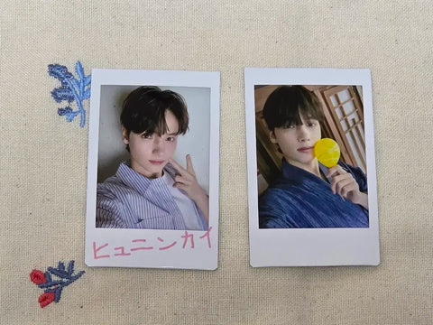 Huening Japan Japan Summer Together Special Instant Polaroid Photocard All