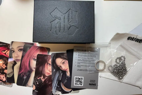 Full set) aespa Dirty Work ring transfer