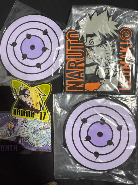 Naruto Ichiban Kuji Goods