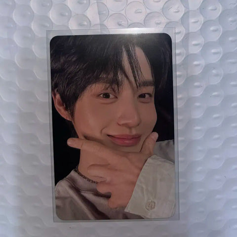ZEROBASEONE ZB1 Kim Jiwoong 1st Album Iconic Album Photocards Transfer