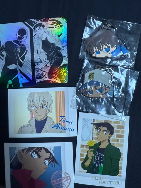 Detective Conan merchandise