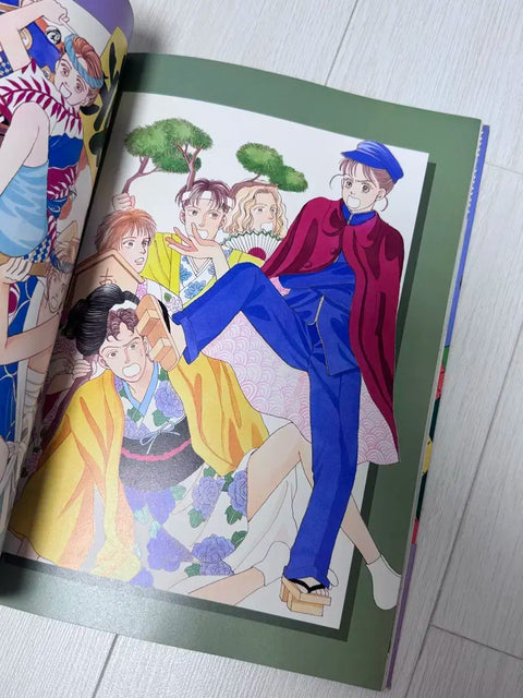 Boys Over Flowers Illustration Collection Limited Rare