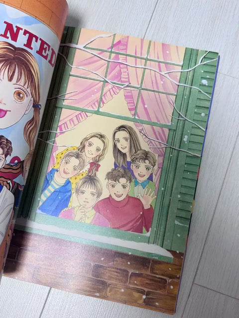 Boys Over Flowers Illustration Collection Limited Rare