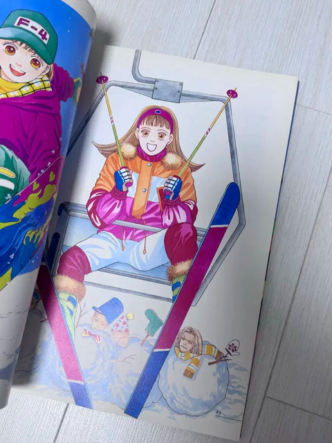 Boys Over Flowers Illustration Collection Limited Rare