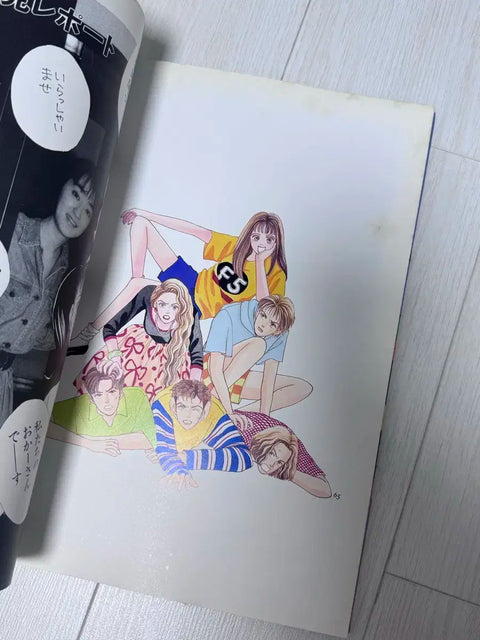 Boys Over Flowers Illustration Collection Limited Rare