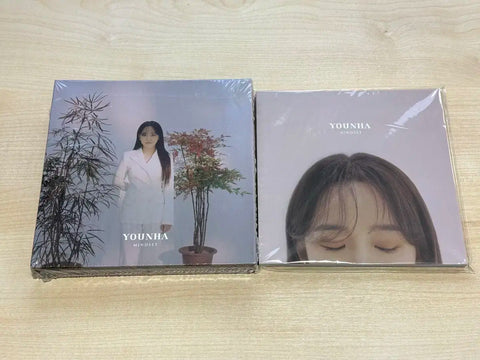 YOUNHA Mindset album (unopened)