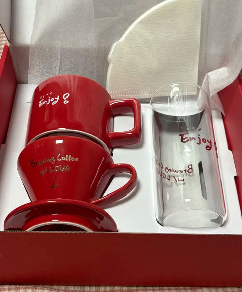 Unused NCT DREAM Jaemin Dream Catcher Coffee Dripper Set