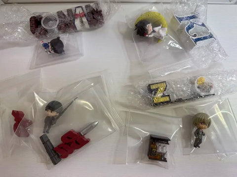 Detective Conan Re-Ment Word Collection Bundle Sale Conan Kaito Kid Amuro