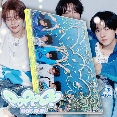 POP POP Photobook Unboxing Album