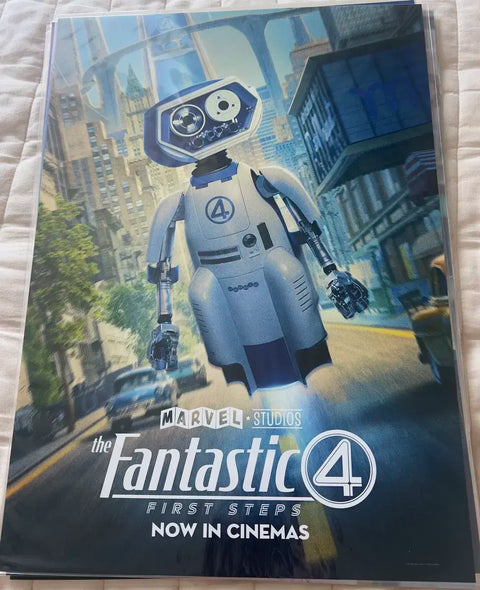 Fantastic Four Poster 3-Type Set