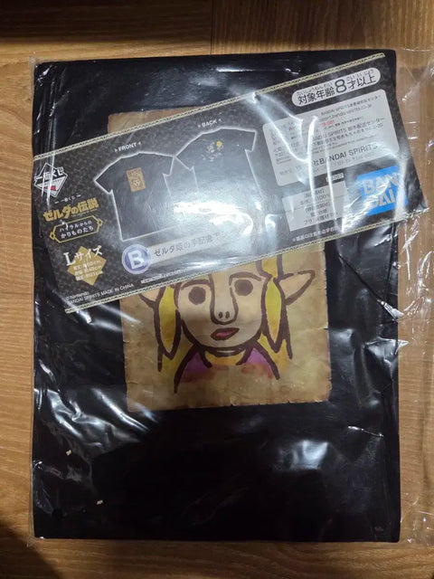 Ichiban Kuji Zelda no Densetsu A Prize Zelda Wanted T-shirt