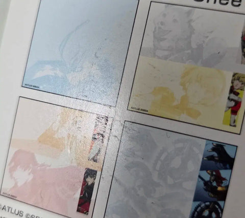 Persona 3 Goods Memo Pad
