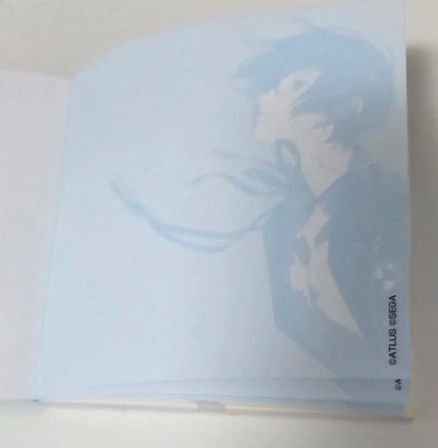 Persona 3 Goods Memo Pad