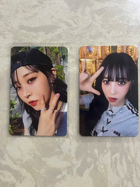 Moonbyul icy bby busking event winning photocard