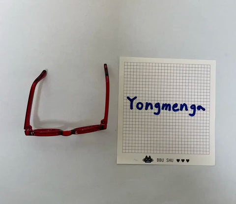 PlayV Yejun 10cm doll clothes red glasses