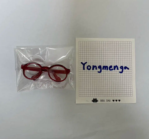 PlayV Yejun 10cm doll clothes red glasses