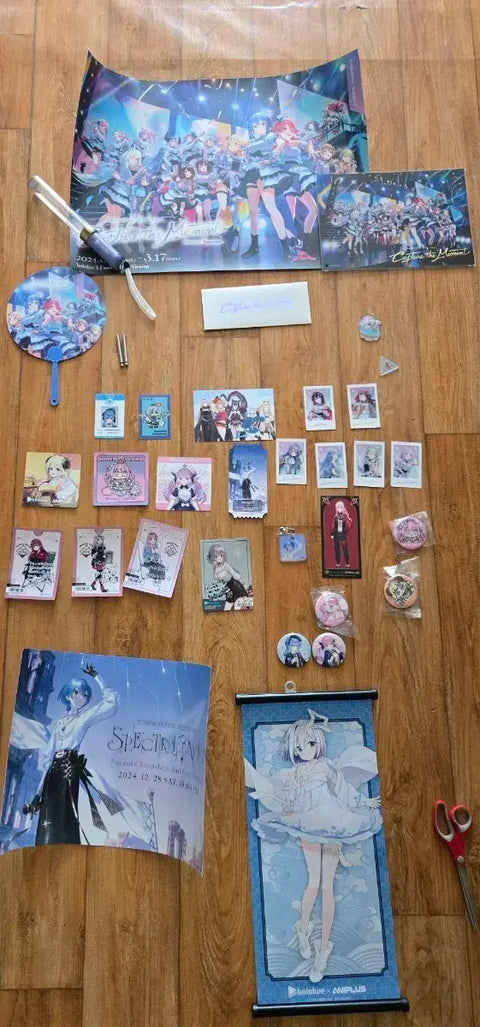 Hololive Merchandise Set