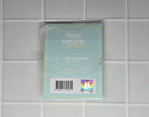 BTS Japan 4th Fan Meeting Keyring