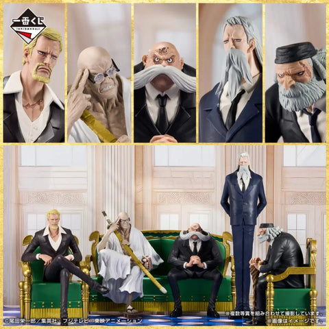 One Piece Gorosei B Prize Nusjuro