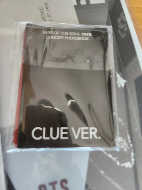 BTS Map of the Soul Photobook and Film Bundle