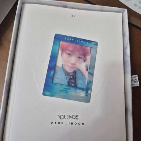 Park Jihoon solo album