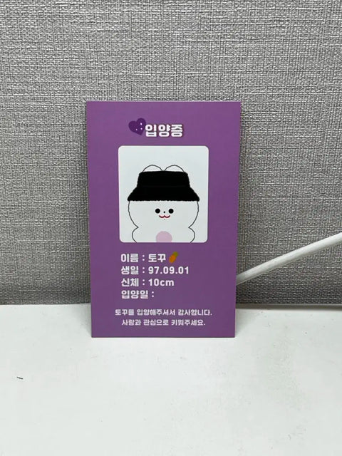 BTS Jungkook 10cm Tokku Doll