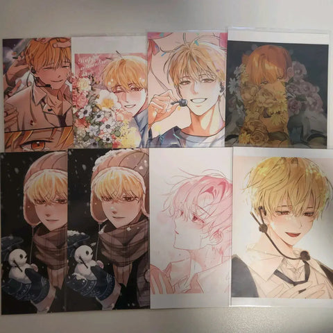 Including shipping) Debut or Die Park Moondae Photo card / 8 cards as a set