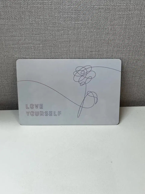 BTS Love Yourself Special Photocard