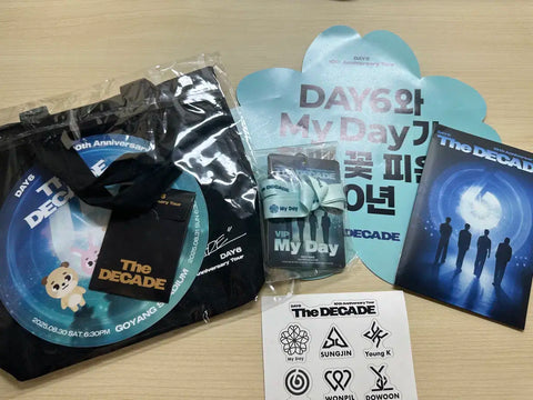 DAY6 Pop-up Gift + Goyang Last Concert Full Set