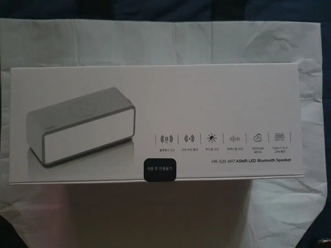 Aespa Richman M Countdown Speaker Bag