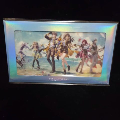 Honkai: Star Rail Official Merchandise 2nd Anniversary PET Shikishi Trailblazer Kafka Blade