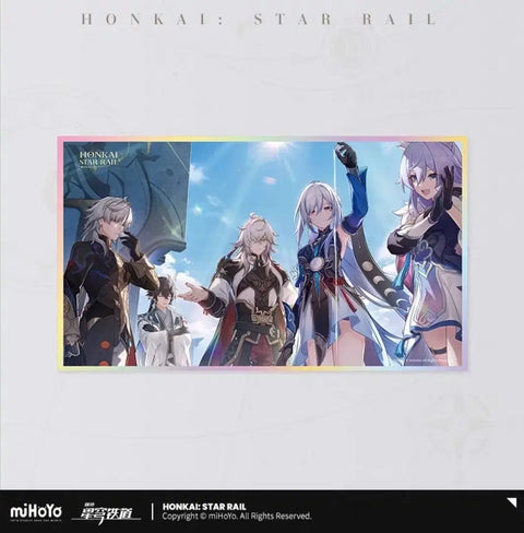 Honkai Star Rail Official Goods Cloud Top Five PET Color Paper Blade Dan Heng Imbibitor Lunae Jingliu