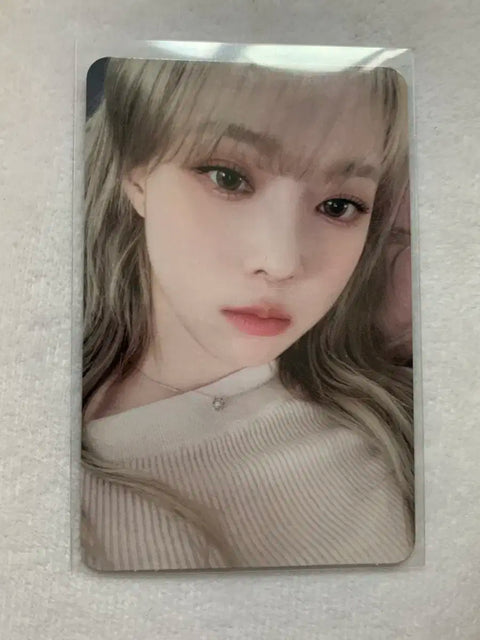 aespa Winter photocard