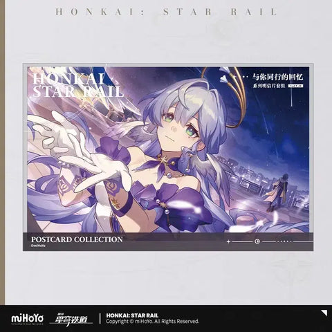 Honkai: Star Rail Official Merchandise Memory Series Postcard Collection Vol. 2