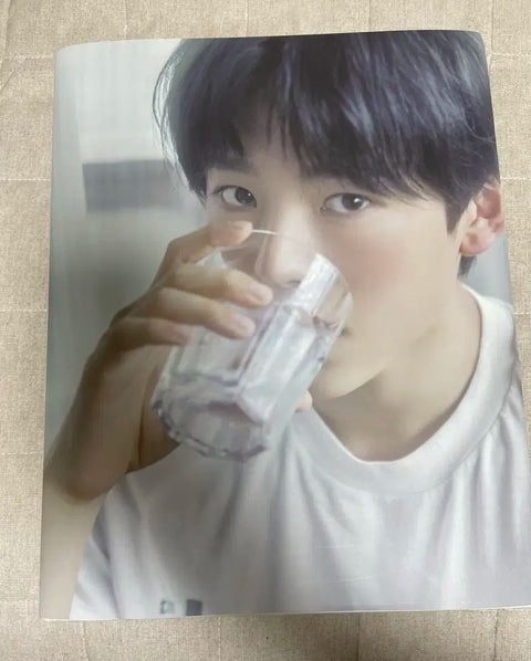 NCT WISH Exhibition Photobook Yushi + Summer Amulet