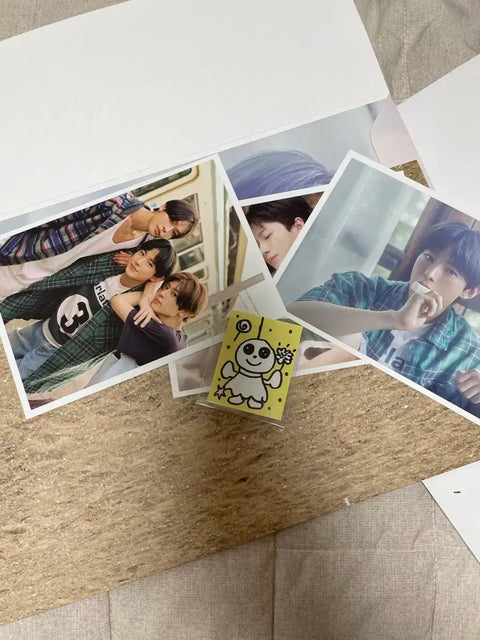 NCT WISH Exhibition Photobook Yushi + Summer Amulet