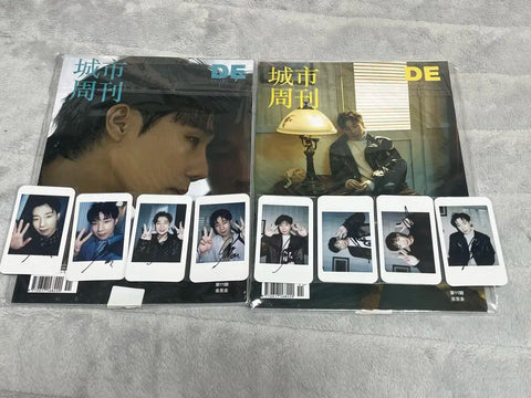 Infinite Sungkyu Delling Magazine Photocard