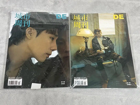 Infinite Sungkyu Delling Magazine Photocard