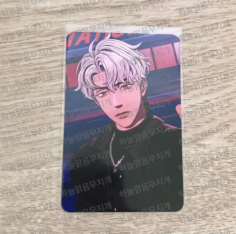 PLAVE Dash Makestar unreleased photocard Eunho