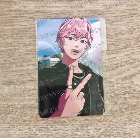 PLAVE Dash Blast Bloop Shop 2nd Unreleased Photocard Bambi
