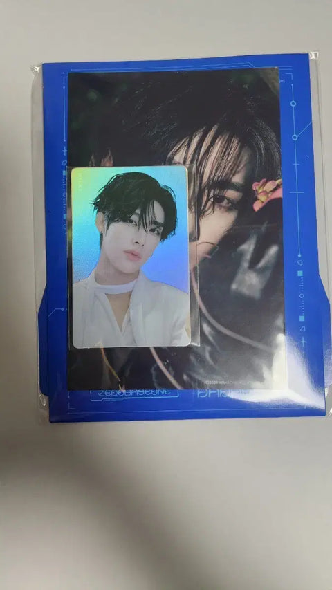 ZB1 Pop-up MD Ricky Frame Photo Unopened