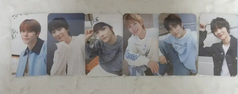 I'm selling ILLIT and RIIZE photocards.