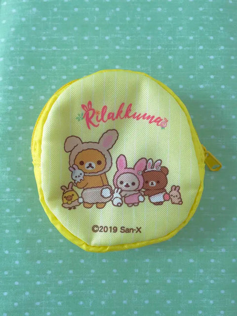 Classic Usagi Rilakkuma Mini Pouch, Vintage Style Accessory, Rabbit Rilakkuma