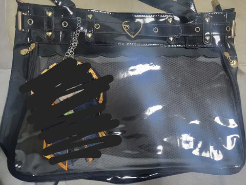 Selling enamel cross itabag.