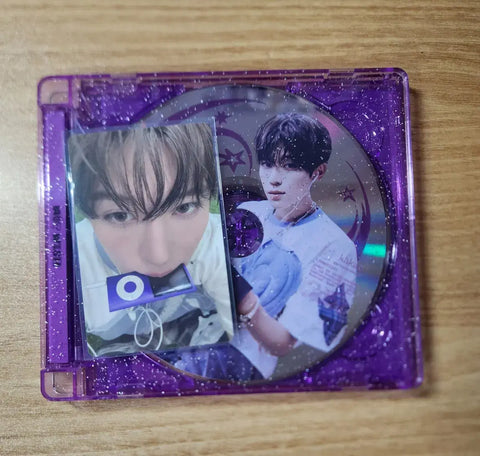 NCT WISH Color Jewel Individual Version Sion
