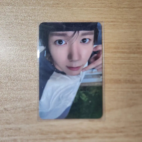 NCT Wish Color Ketapaw unreleased photocard Ryo