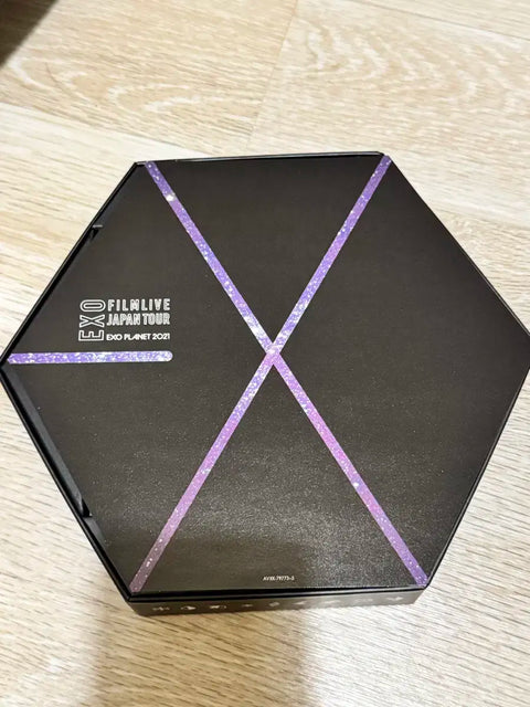 EXO Japan 2021 Concert Blu-ray First Press Limited Edition