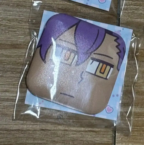 Enstar Adonis Bukubu Badge